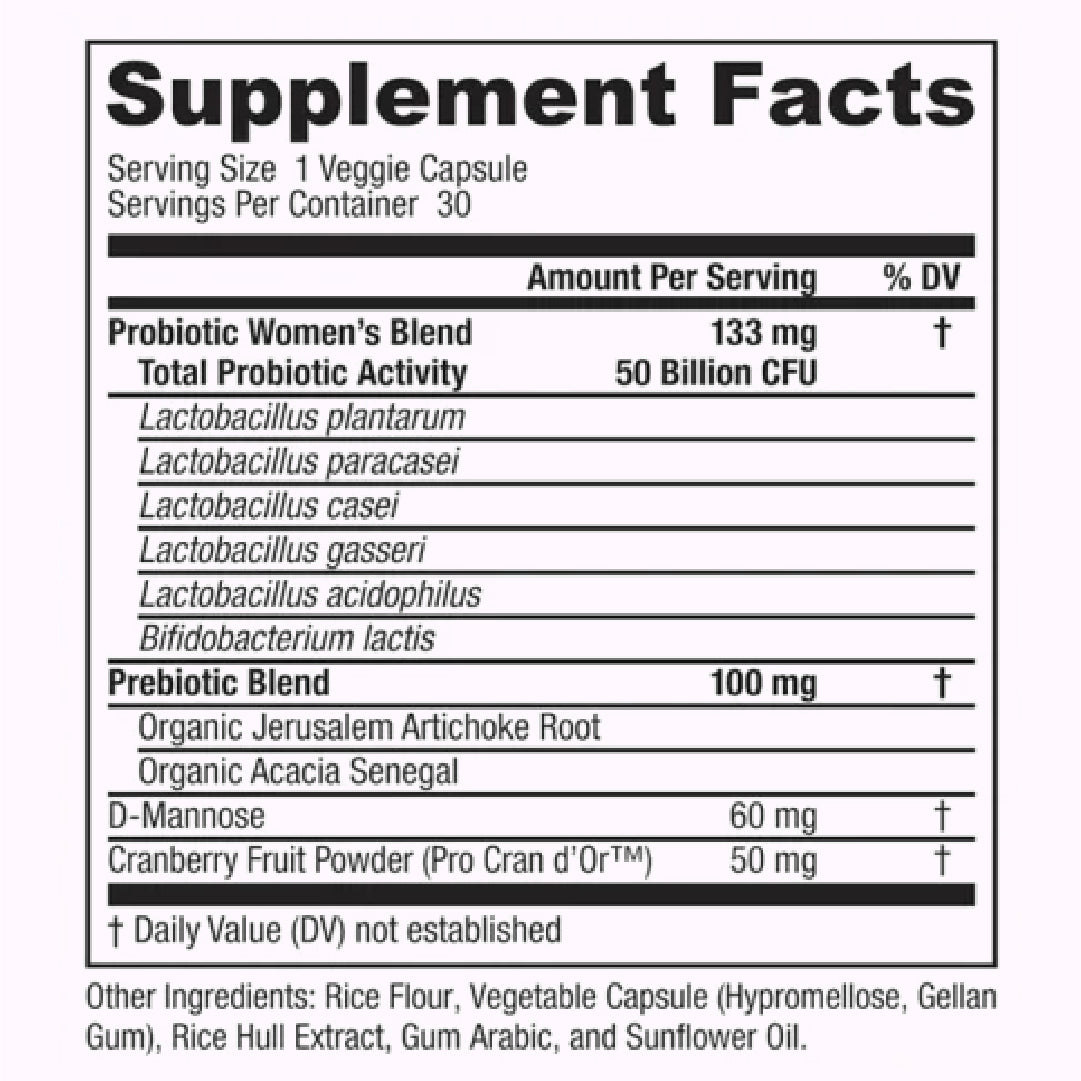 Vital Care - Women's Probiotic